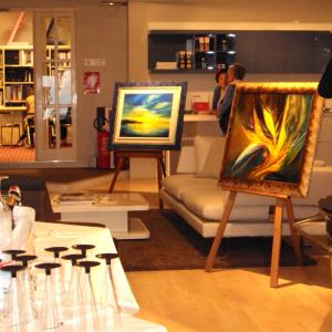 At LOFT Paintings and Sculptures by Barbara Ghisi At LOFT Paintings and Sculptures by Barbara Ghisi