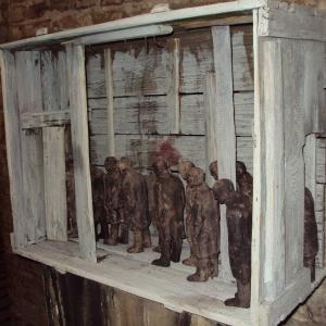 Il Maestro di scultura Denis Raccanelli alla ArteArte di Mantova.