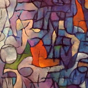 L'ENIGMA DEL COLORE alla grande con Borghi , Fornasari e altri..