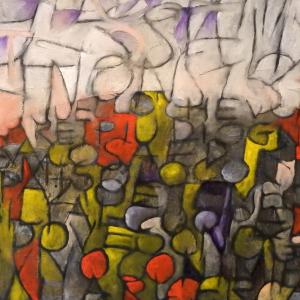 L'ENIGMA DEL COLORE alla grande con Borghi , Fornasari e altri..