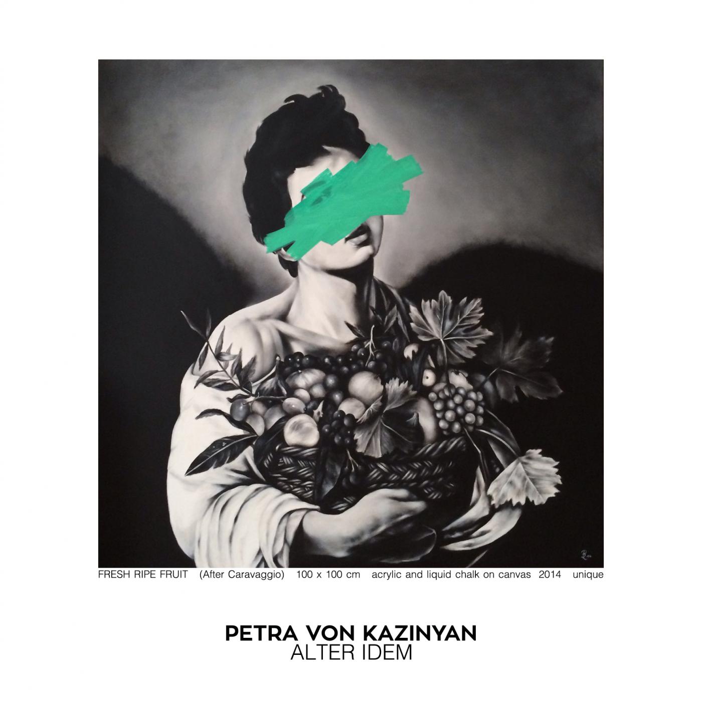 ALTER IDEM // SOLO SHOW PETRA VON KAZINYAN // HO GALLERY, VIENNA