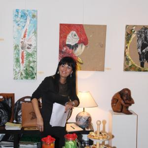 Grande affluenza all' Alchimia dell'immagine.