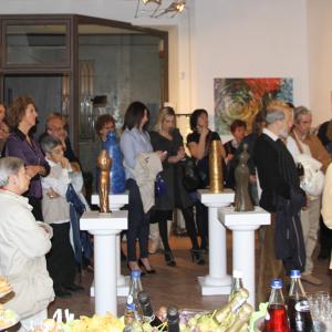 Grande affluenza all' Alchimia dell'immagine.