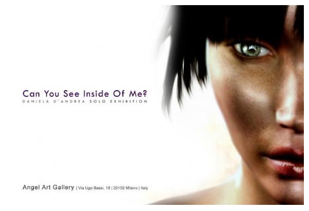 Can You See Inside Of Me? - Solo Exhibition