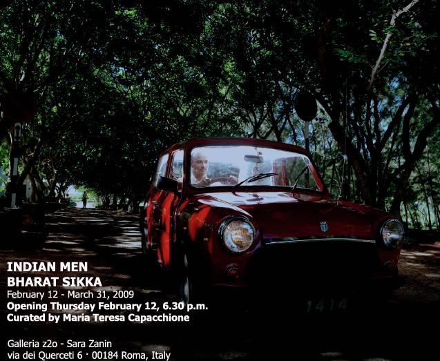 Bharat Sikka "Indian Men" 