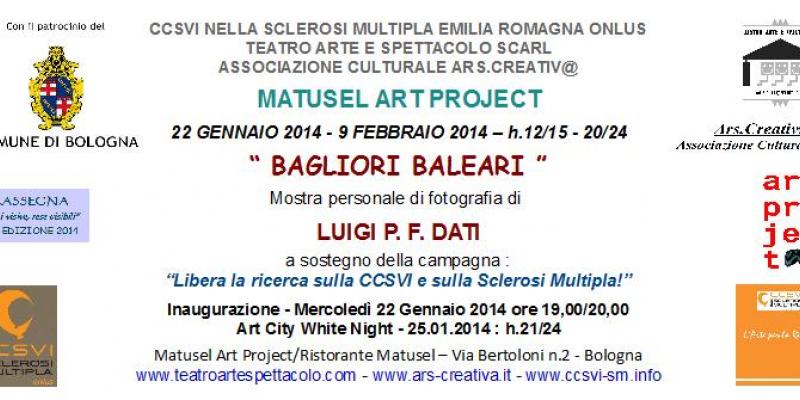 “BAGLIORI BALEARI" di Luigi P. F. Dati “BAGLIORI BALEARI" di Luigi P. F. Dati