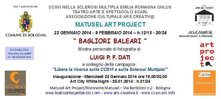 “BAGLIORI BALEARI" di Luigi P. F. Dati “BAGLIORI BALEARI" di Luigi P. F. Dati