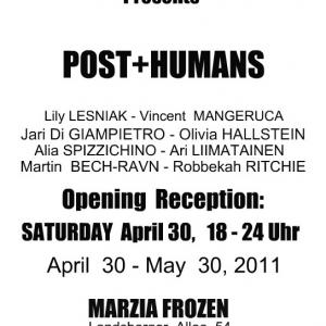 Post + Humans