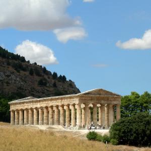 Italia. Sicilia, Trapani blu e sale