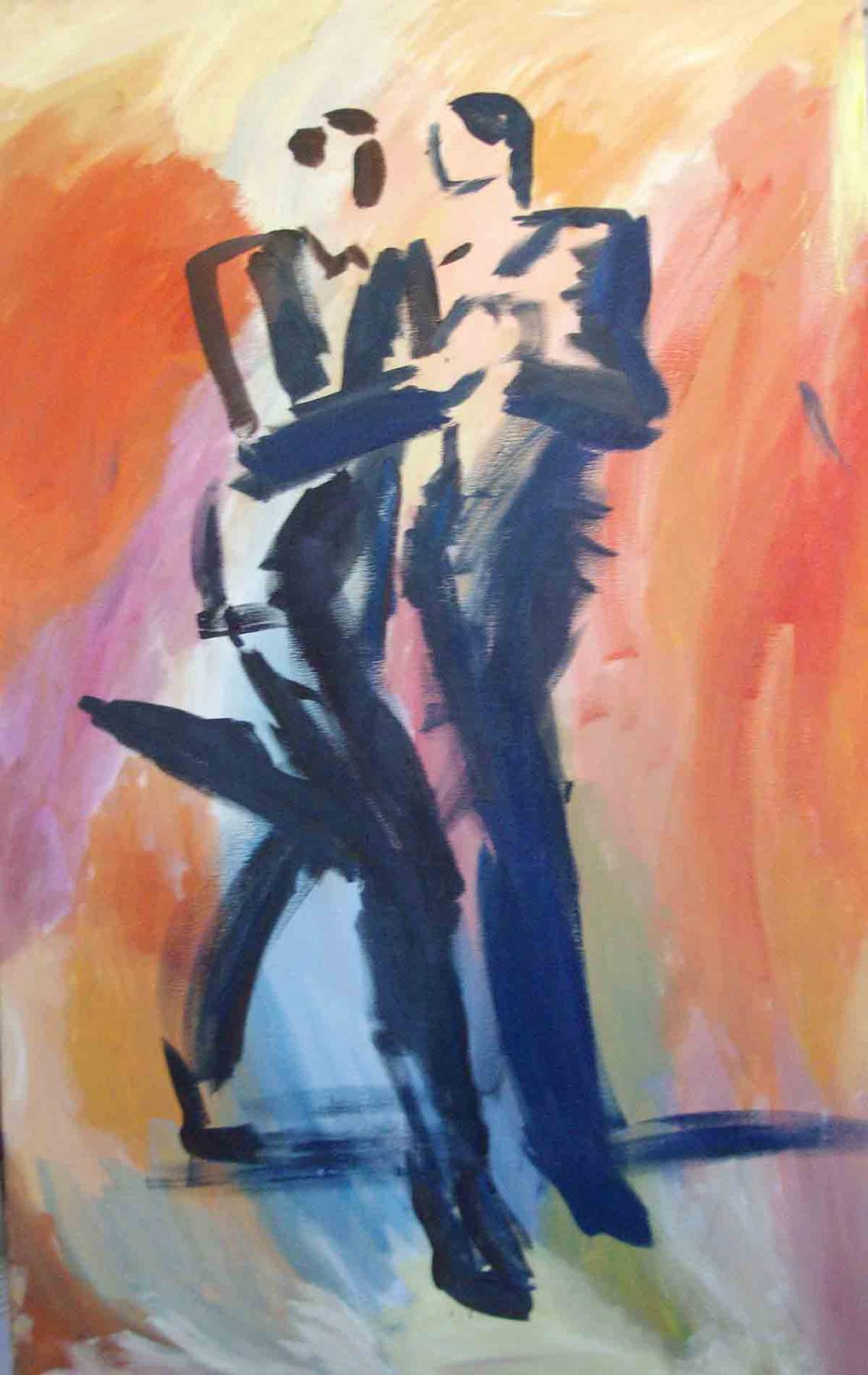 Tango: il movimento, il colore Tango: il movimento, il colore