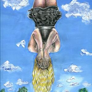 MAD Lillabox Daisy Triolo solo paper exhibition