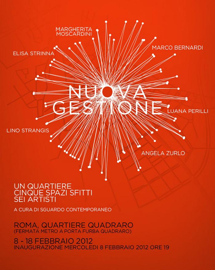 NUOVA GESTIONE - UN QUARTIERE, CINQUE SPAZI SFITTI, SEI ARTISTI