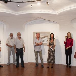 Presentazione del maestro ANTONIO PEDRETTI  a Bibbiano (RE)