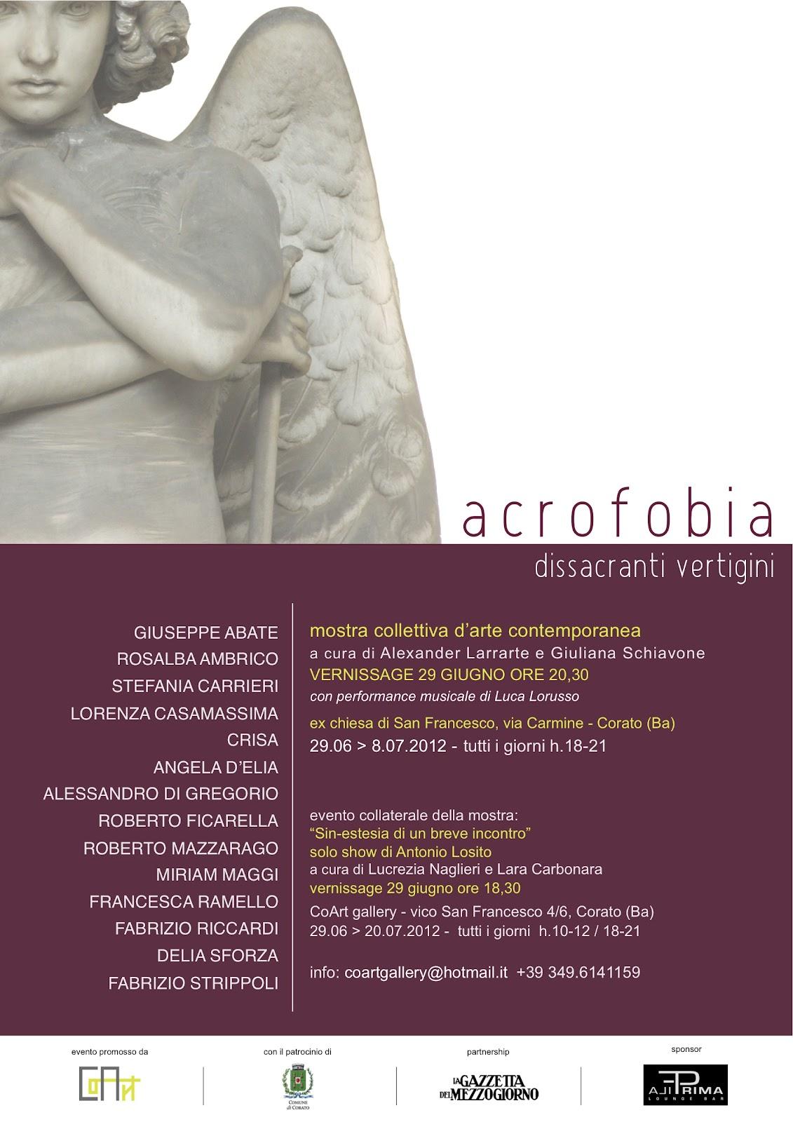 acrofobia and vertigo
