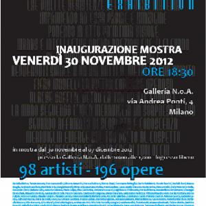MOSTRA SCULTURE SELEZIONATE per CATALOGO DESIGN FOR 2012