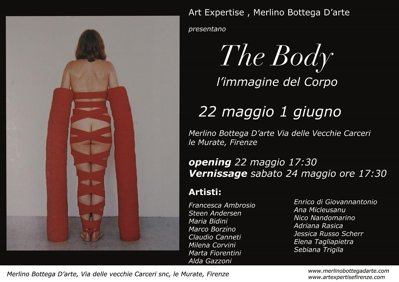 The Body, l'immagine del corpo. The Body, l'immagine del corpo.