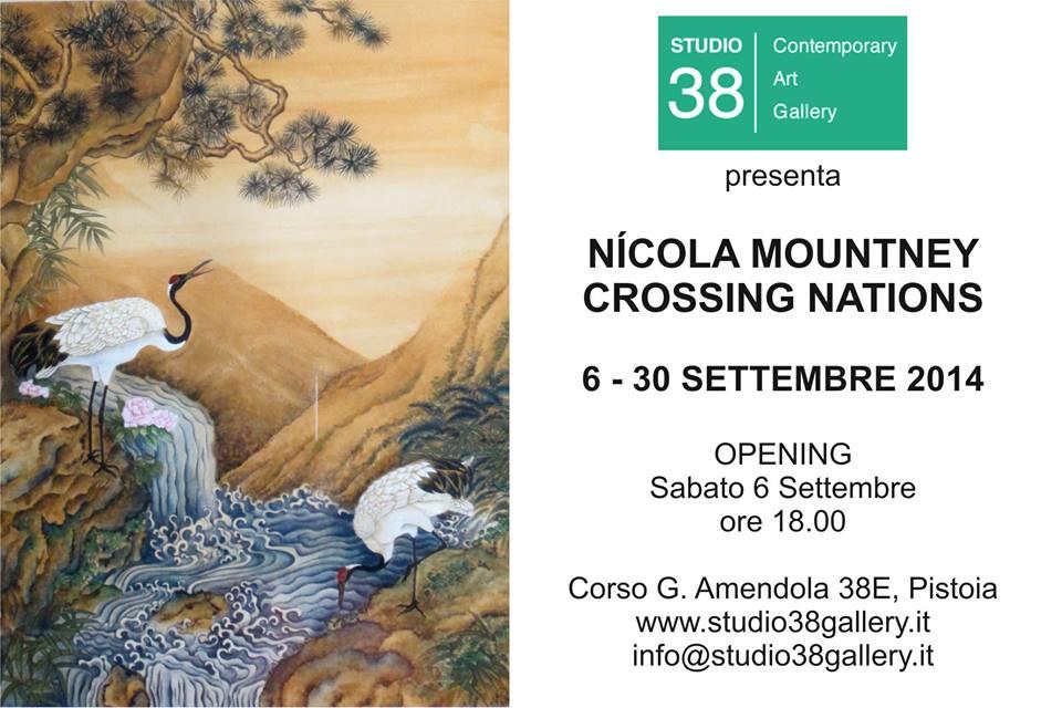 Nìcola Mountney, CROSSING NATIONS 