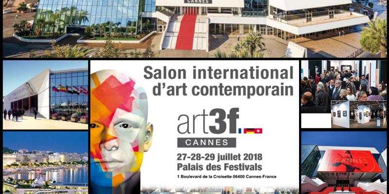 Art3f :Salone Di Arte Contemporanea -Cannes Francia