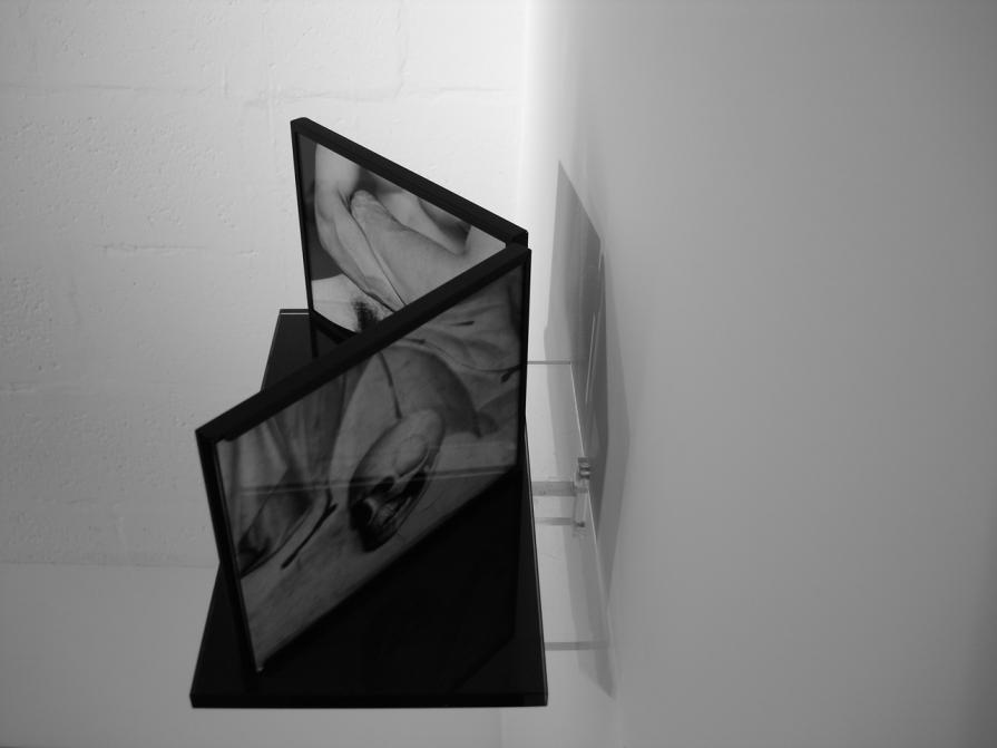 Corridor 1(#2), 2007. Annunciation (detail of the Virgin's hands) From Celle de Dormitorio: The fres