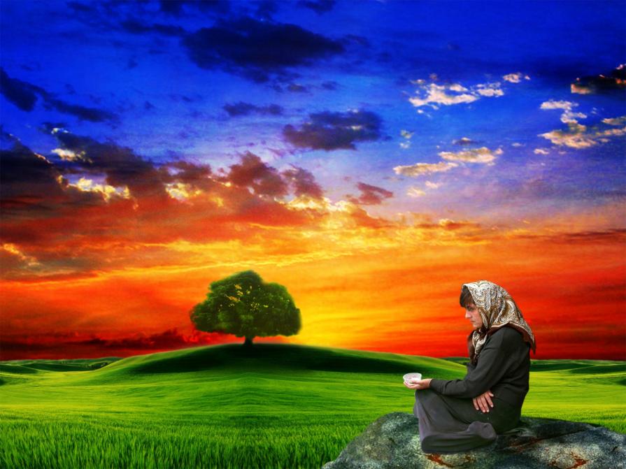  " The wishing Tree "  from the series  "Others In Wonderland "