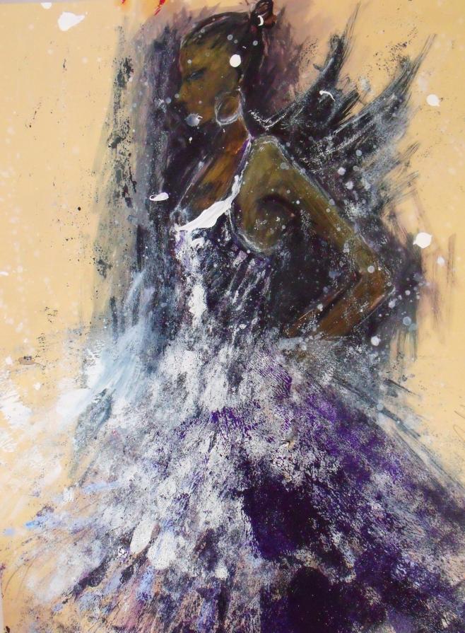 If she had wings she would fly If she had wings she would fly