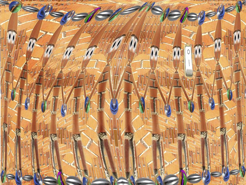 uomo ricordati la pecora Dolly, l'uomo si riproduce, non si duplica.