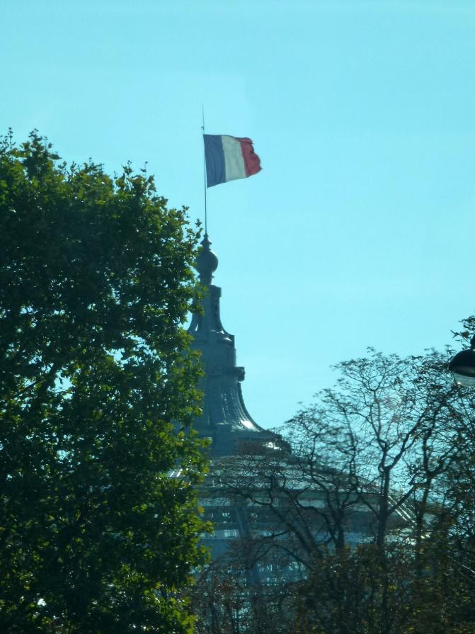 Bleu, blanc, rouge...