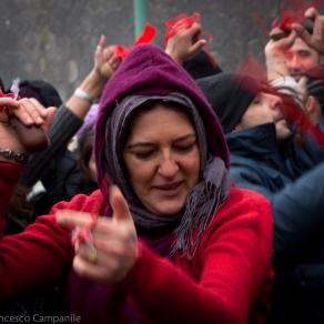Danse dans la neige - Montevergine,Italie