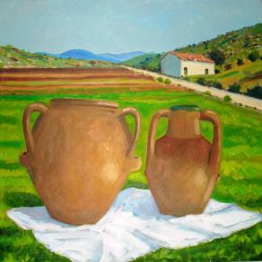 Gianni Mileo – Campagna e brocche