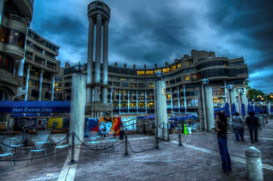 Georgetown Night shoot.