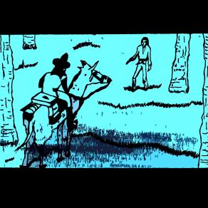 IL VIANDANTE E IL LADRO 1