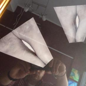 PEZZI DI DONNA, TRA NUDO E SPAZIALISMO. Mostra personale di Alberto Bottura  Modena.