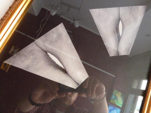 PEZZI DI DONNA, TRA NUDO E SPAZIALISMO. Mostra personale di Alberto Bottura  Modena.