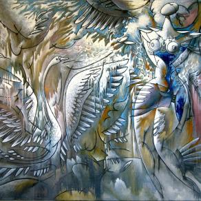 THE DANCE OF THE SWAN