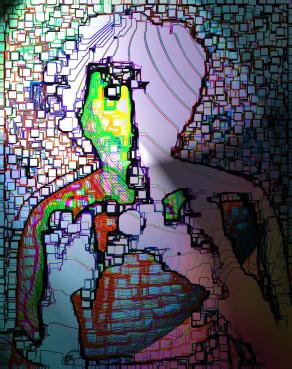 war ships crisscross (pixels)