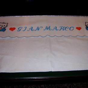 Lenzuolino per culla