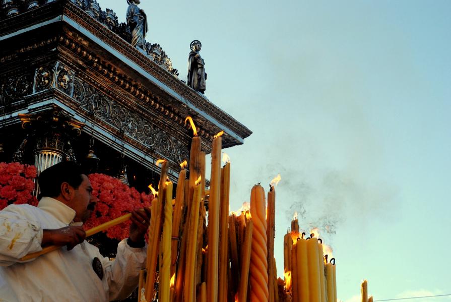 Sant'Agata, festa della Patrona.