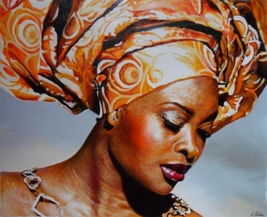 Donna di Dakar-Senegal