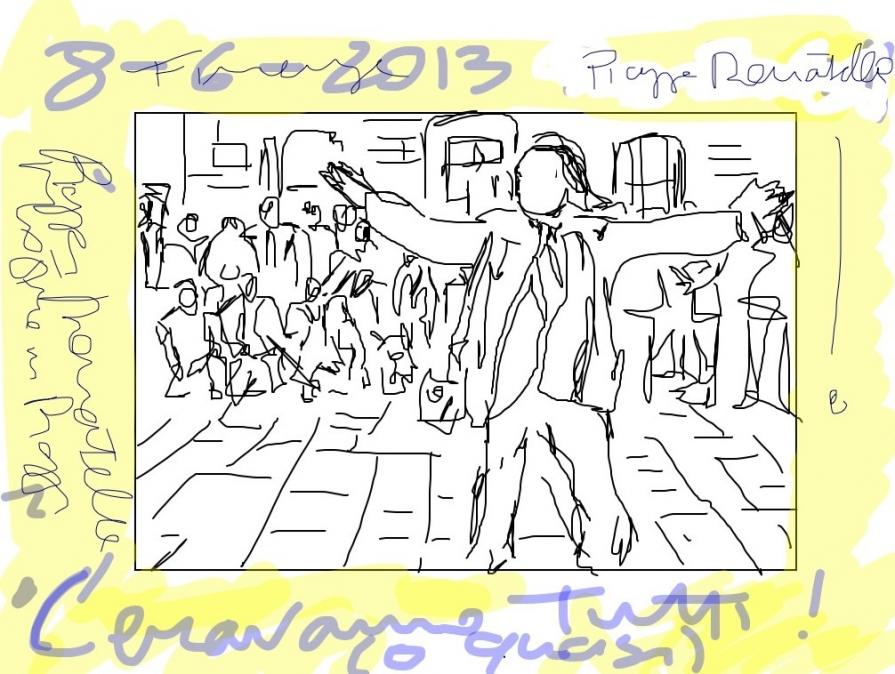 Della serie liberi appunti in libera mostra