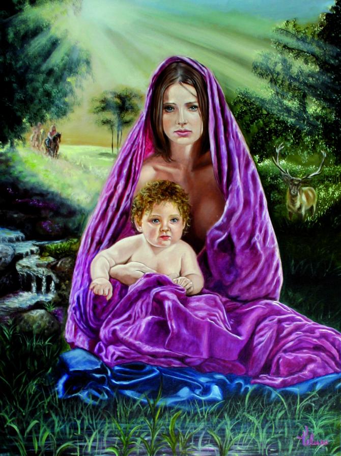 Presenza tra i rovi Presenza tra i rovi