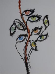 Isabella Bettinelli - Planta, serie Mirabilia