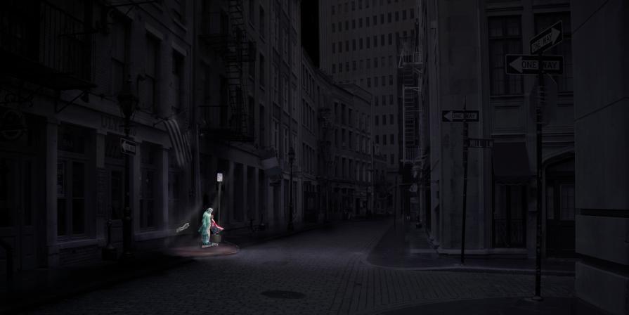 Puddles in the City Puddles in the City