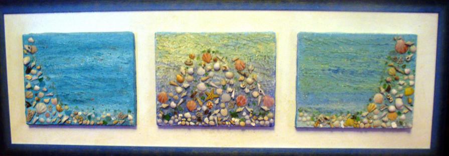 Il mare e le conchiglie