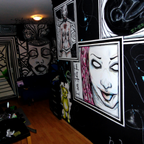 parete appartamento privato Berlino