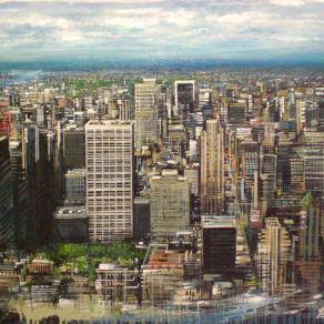 " SKYLINE NEW YORK CITY "