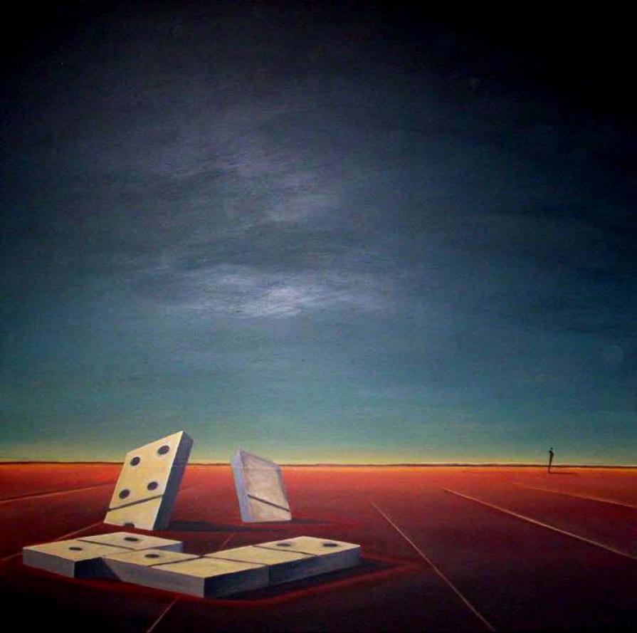 melancolía de domino