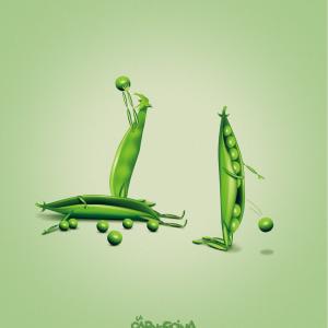 LA CARNEFICINA VEGETARIANA - PISELLI