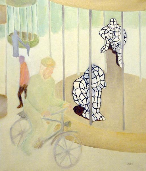 Rasterized Painting The Zoo