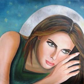 (opera rettificata)  sola con la ...Luna 