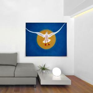 Lambda print on Dibond Diasec mounted